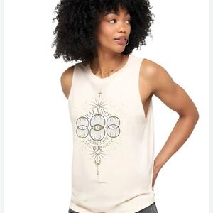 Spiritual Gangster - 888 Balance Jade Muscle Tank